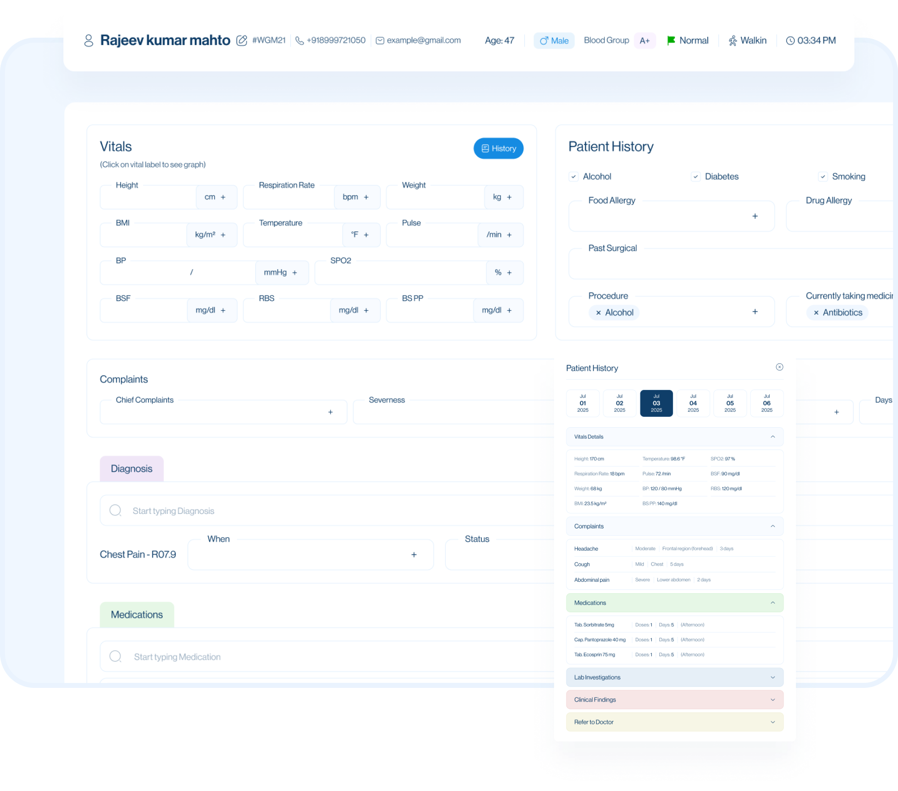 AI Comparison Dashboard